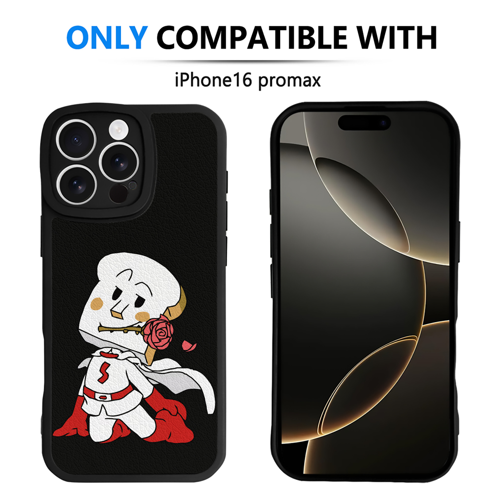 （画像用） アンパンマン Anpanman 【iPhone 16シリーズ対応】シリコンスマホケース（レザー調） 材質：シリコン